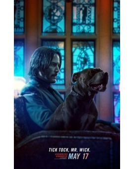 John Wick y su perro estan de vuelta...y con el beneplacito de la critica!!