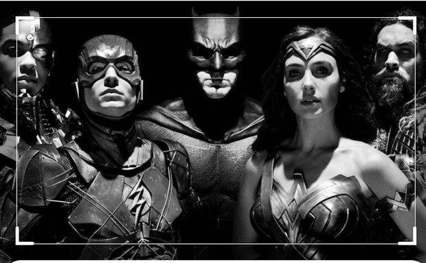 Christopher Reeve arregla The Justice League