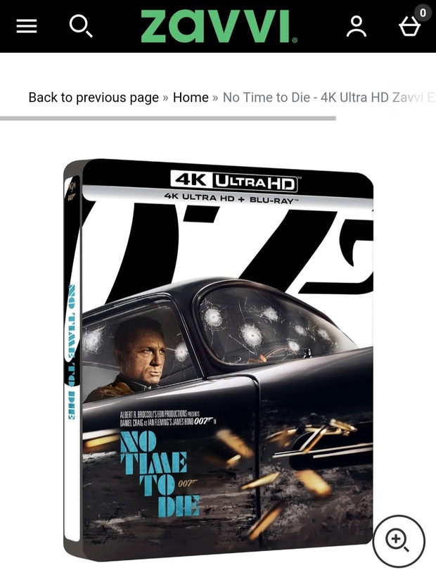 Para los mas impacientes!!! Reservas abiertas 4k steelbook