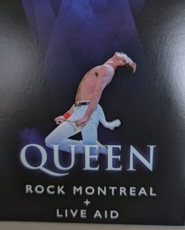 Fallo en disco 4k de Queen