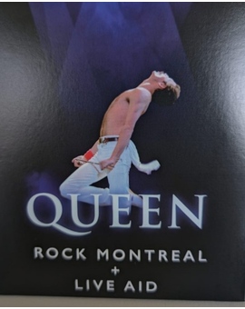 Fallo en disco 4k de Queen