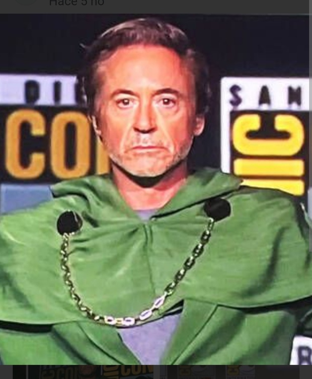 Robert Downey Jr vuelve a Marvel!!
