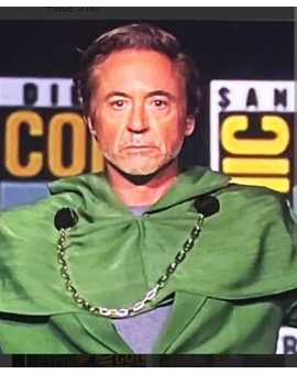 Robert Downey Jr vuelve a Marvel!!