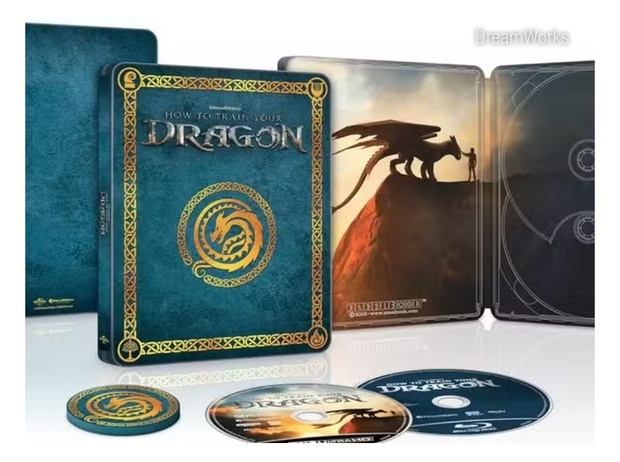 Live action de Como entrenar a tu dragon en agosto en USA