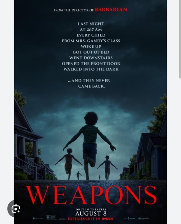 Alguien ha visto Weapons ya????