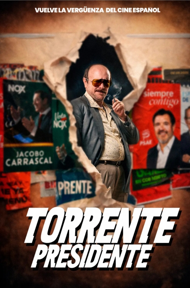 Nos hacemos unas pajillas? Opiniones de Torrente Presidente