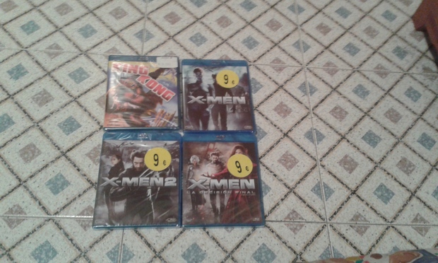 Doble compra 2BDs x 15€ en C4