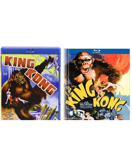 Paseudo Pack especial de King Kong (1.933), ¿es posible?.