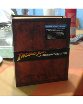 El BD de Indiana Jones llega a mi casa...por la puerta grande.