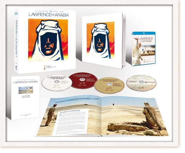 ¿Que BD de Lawrence de Arabia me recomendais?