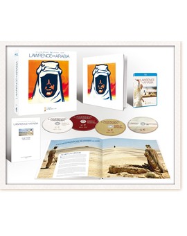 ¿Que BD de Lawrence de Arabia me recomendais?