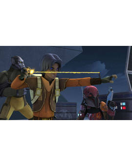 Un par de dudas sobre las series de animación de Star Wars
