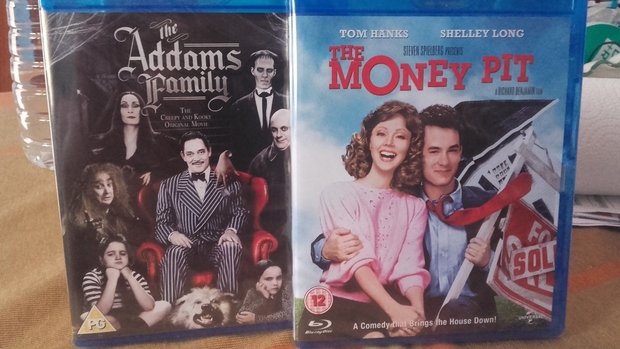 Con un retraso de dos dias, pero recien llegadas de Amazon UK!!