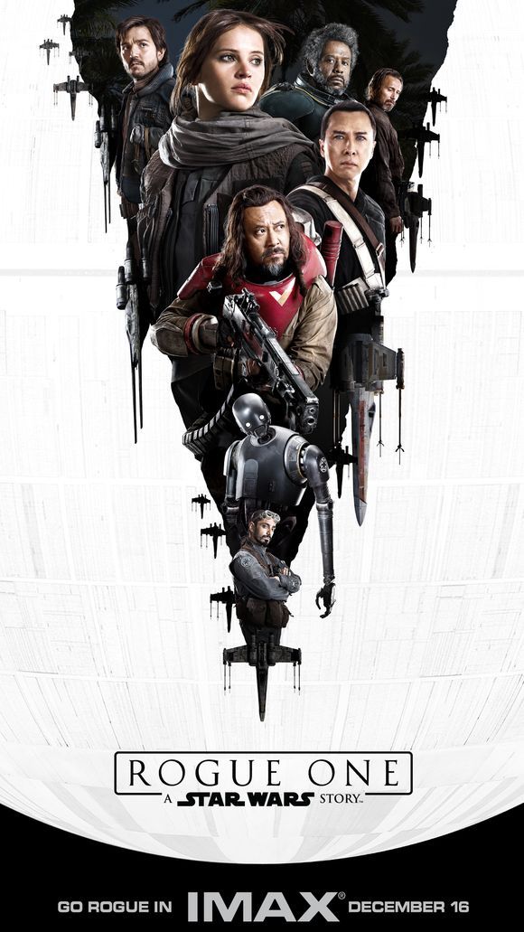 Poster IMAX y quinto Spot de Rogue One