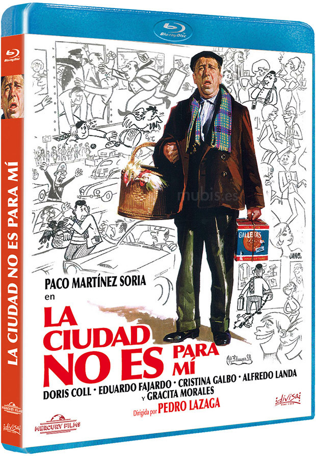 ¿Para cuando mas titulos de Paco Martinez Soria en Blu-Ray?