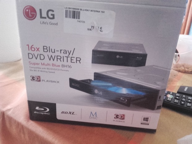No se si puedo subir esta foto. Pero esta es mi última adquisición.