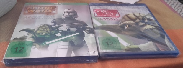 Y con estas, completo* The Clone Wars