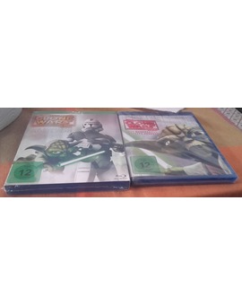 Y con estas, completo* The Clone Wars