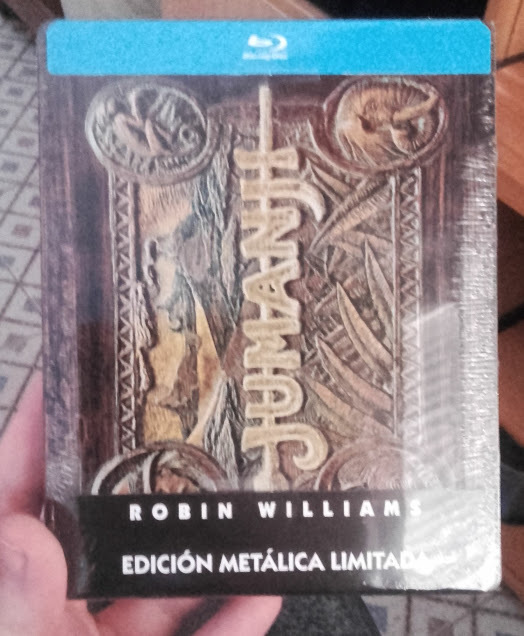 He sacado un 8 en los dados, y me ha llegado esto, desde la jungla "Amazonica"