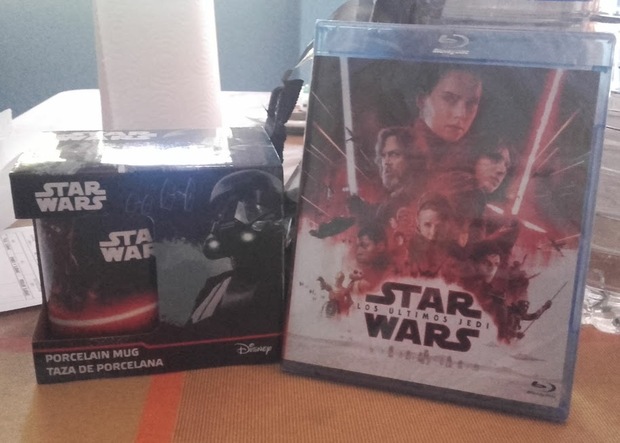 Por fin me ha llegado!!
