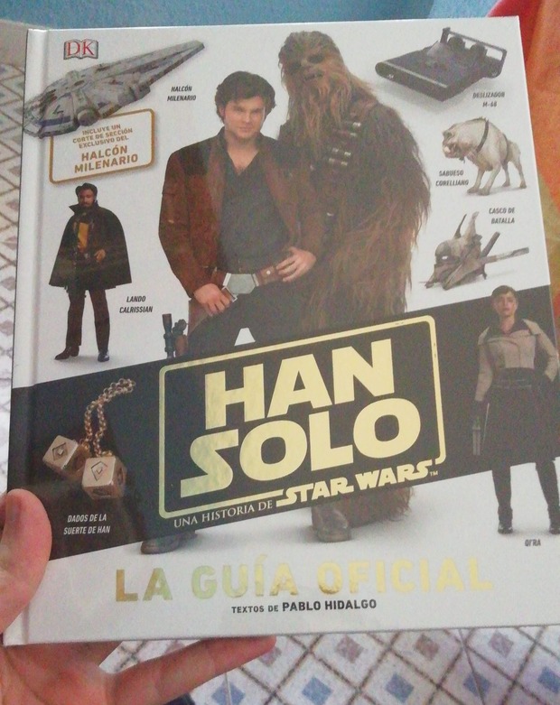 Recién llegada desde Amazon.es