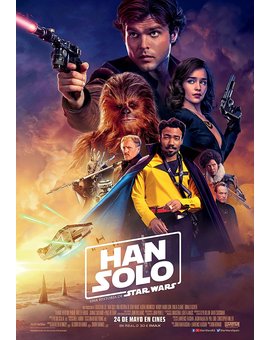 Enlaces para reservar el BluRay de Han Solo