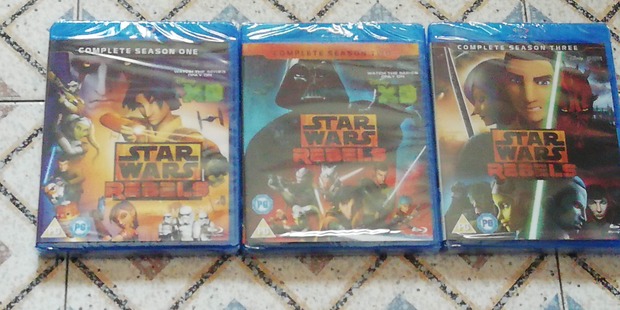 La última, de momento, adquisión a mi colección BD de Star wars