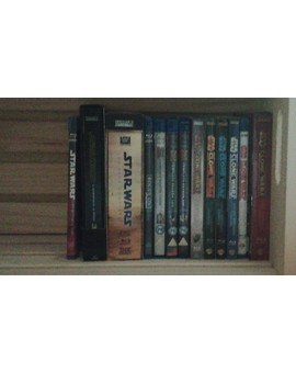 ...Y esta es mi colección BD de Star Wars