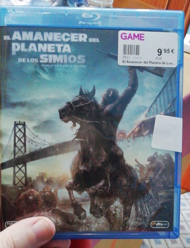 Estrenando un nuevo centro comercial, he encontrado esto