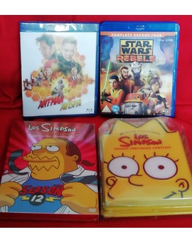 Este es mi pedido completo de Amazon (ES y UK)