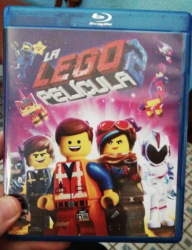 Otra LegoPelicula mas, para la LegoColección. Ojalá haya mas