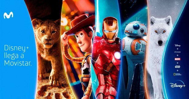 Disney+ llega a Movistar+