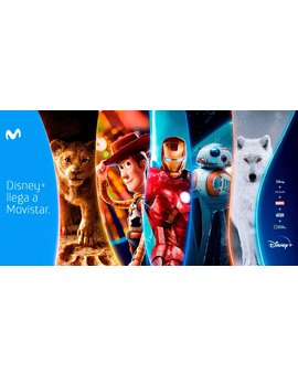 Disney+ llega a Movistar+