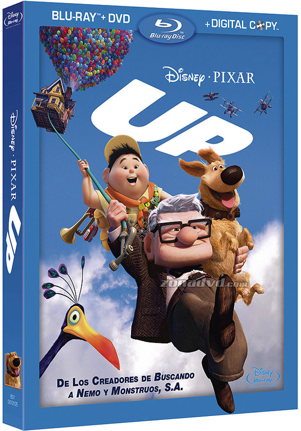 Sobre el Blu-Ray de UP