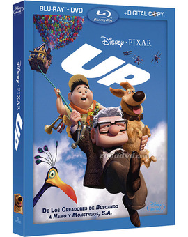 Sobre el Blu-Ray de UP