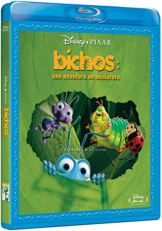 ¿Faltan extras en el BD español de Bichos?.