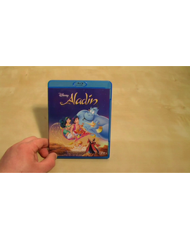 Unboxing & Menus BD Aladdin