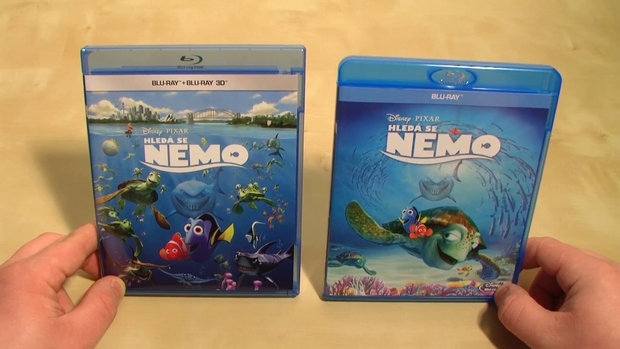 Unboxing & Menus BDs Nemo