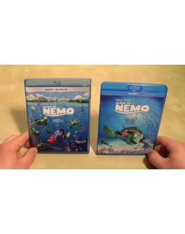 Unboxing & Menus BDs Nemo