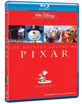 Lista de cortos de Pixar. Volumen 1