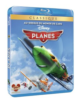 Planes, el 26/02/14 en Blu-Ray, al menos, en Francia