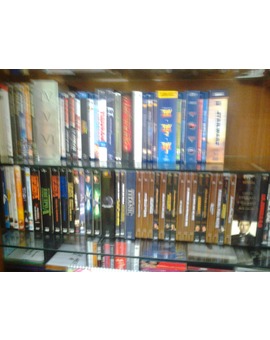Mi colección de Blu-Rays y DVDs