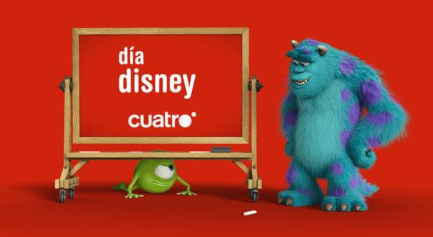 Dia Disney en Cuatro