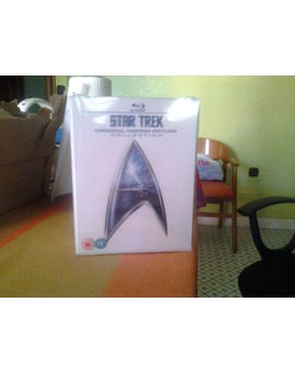 De Amazon.es me llega...Star Trek - The Original Motion [Reino Unido] [Blu-ray] 