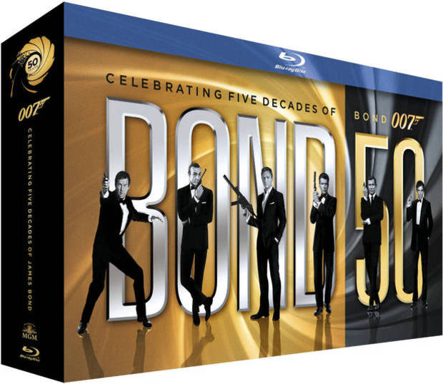 007 DVD Vs Blu-Ray