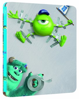 Audio y subtitulos del BD español de Monstruos University