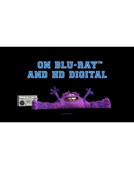 Trailer del Blu-ray de Monstruos University