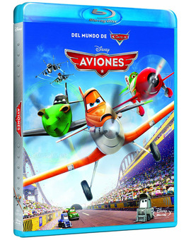 Extras y clip BD de Planes