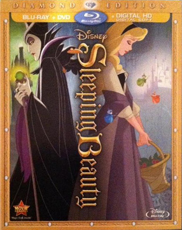 La Edición Diamante de La Bella Durmiente, ¿solo tendrá un BD?