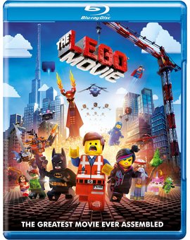 The Lego Movie on Blu-Ray